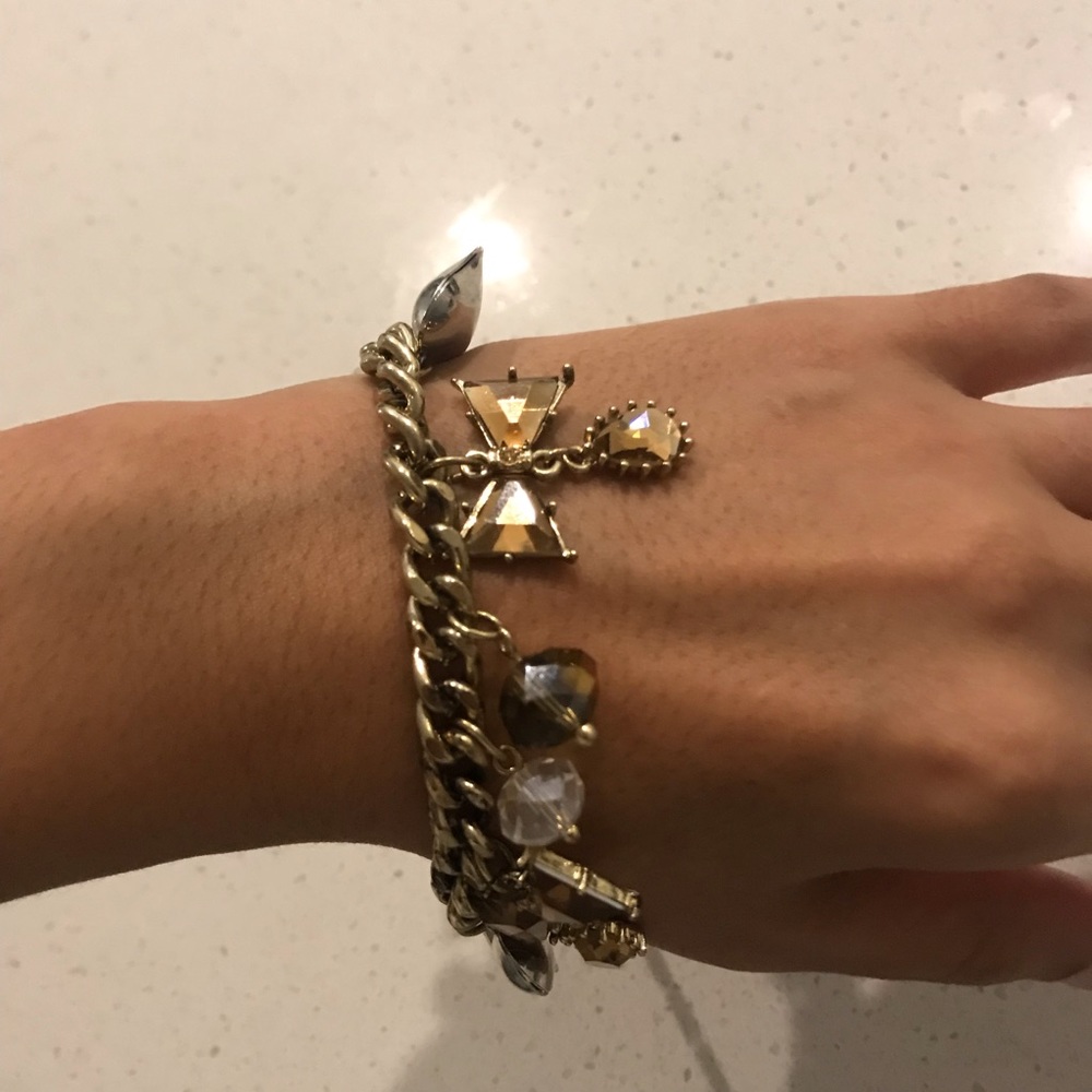 Betsey Johnson Charm Bracelet